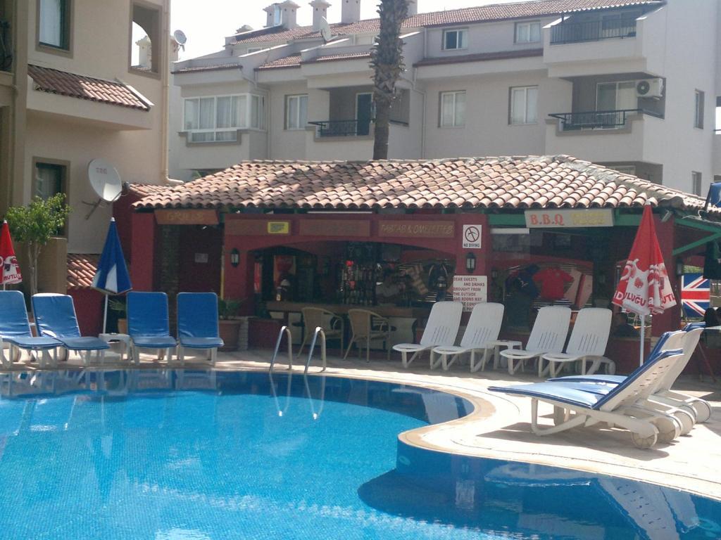 Club Meridmar Apart Armutalan エクステリア 写真